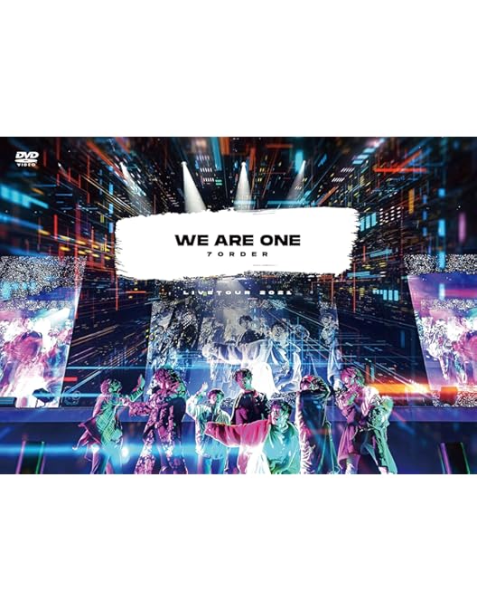 Amazon.co.jp: UNORDER【初回限定盤】(DVD) : 7ORDER: DVD